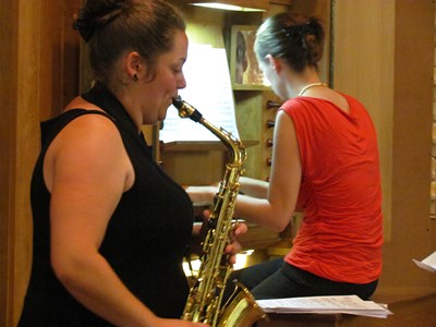ANNA3 - Zomerse orgelklanken met Hera Wyckers, orgel en Aïda Van de Perre, saxofoon